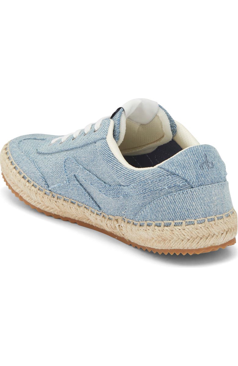 rag & bone Retro Sneaker, Alternate, color, Light Wash Denim