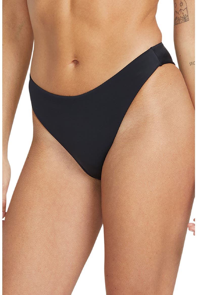 Simply Seamless Bikini Bottoms, Alternate, color, BLACK