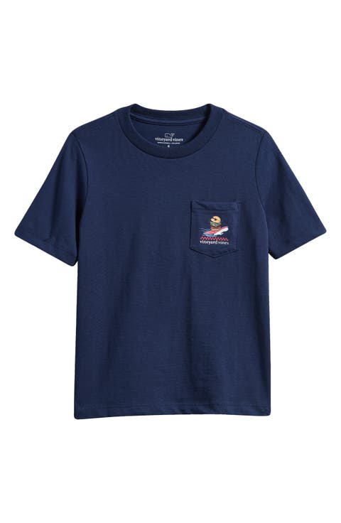 Kids' Surfin' Burger Cotton Graphic T-Shirt (Toddler, Little Kid & Big Kid)