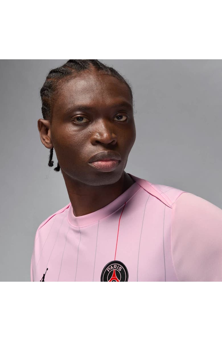 Nike Men's Nike  Pink Paris Saint-Germain Academy Pro Pre-Match Dri-FIT Top, Alternate, color, Pink