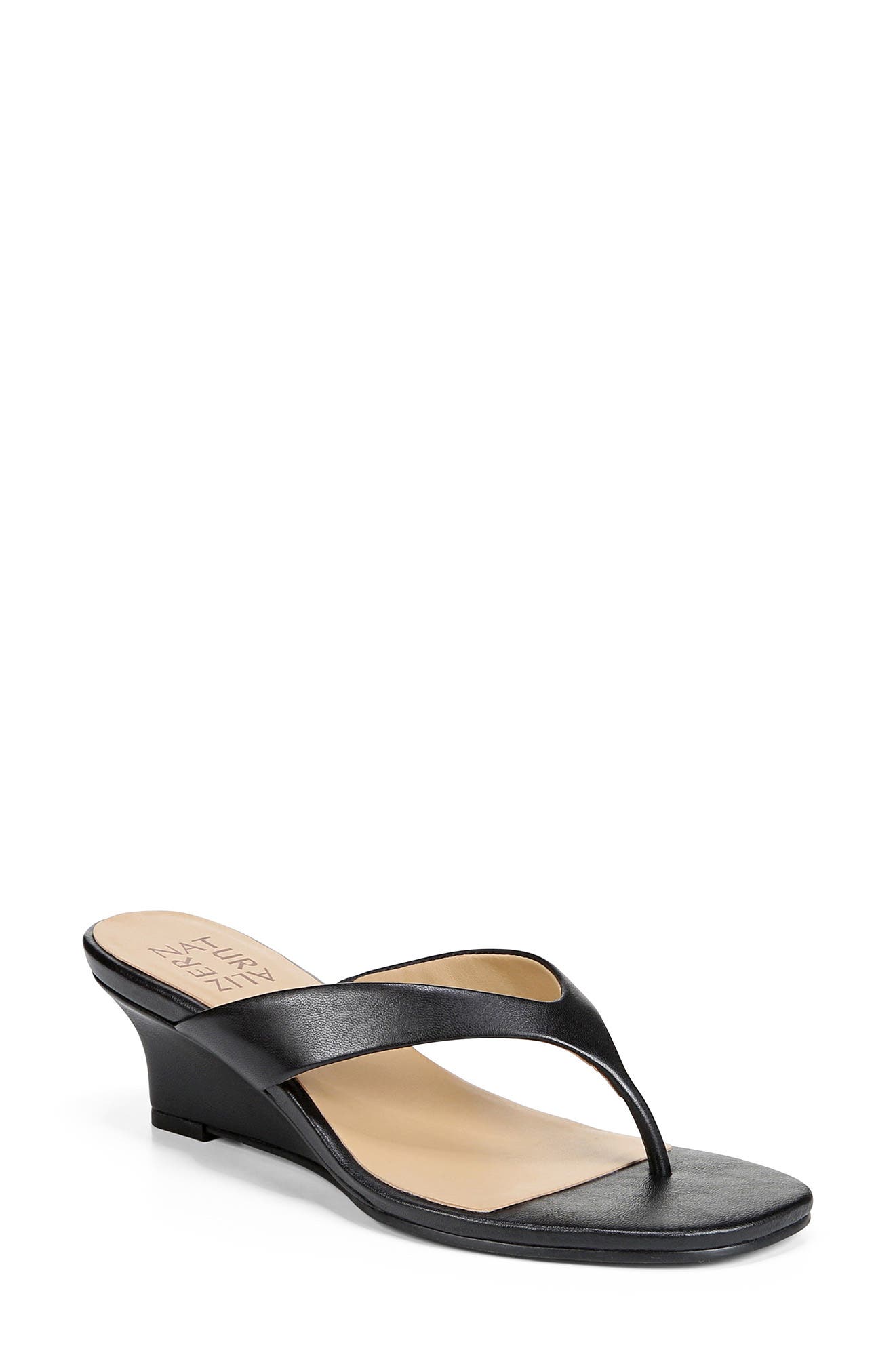 Naturalizer Lenna Wedge Sandal, Main, color, 