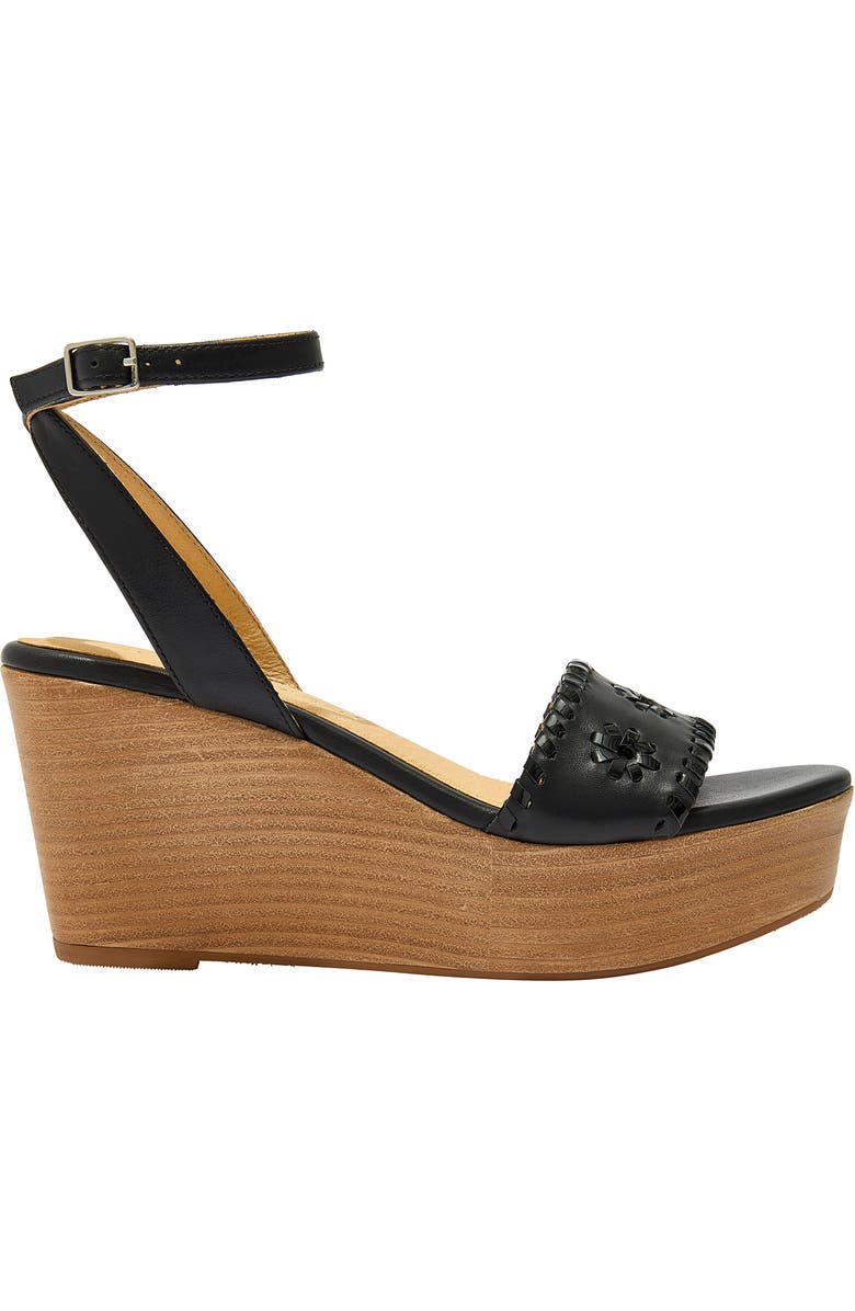 Jack Rogers Ferry Stacked Platform Wedge Sandal, Alternate, color,