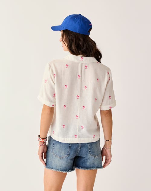 Carve Designs Luca Linen Shirt