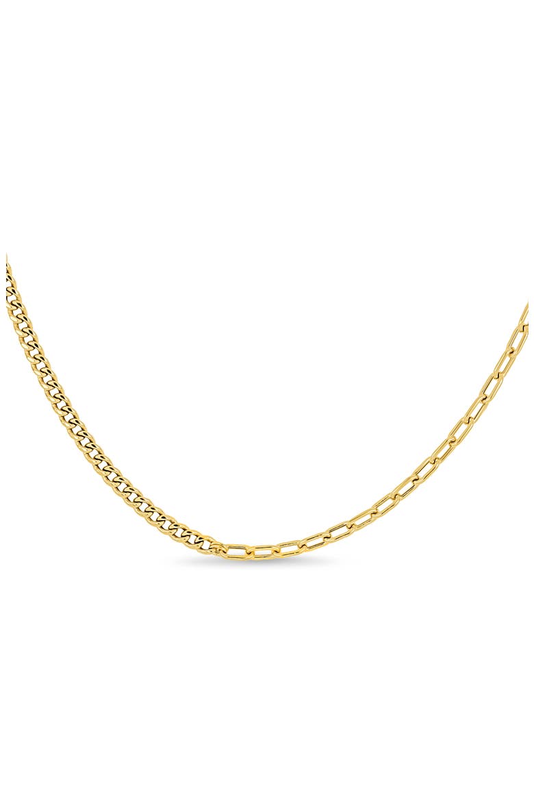 14k Gold Chain Necklace, Alternate, color, 14K YELLOW GOLD