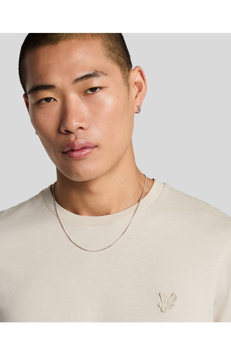 Lyle & Scott Tonal Eagle T-Shirt, Alternate, color, Cove
