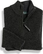 Rodd & Gunn Robbies Road Quarter Zip Sweater