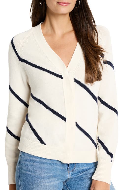 Nic + Zoe Nic+zoe Better Angle Cardigan In Cream Multi