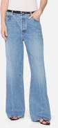 FRAME The Loose High Waist Wide Leg Jeans