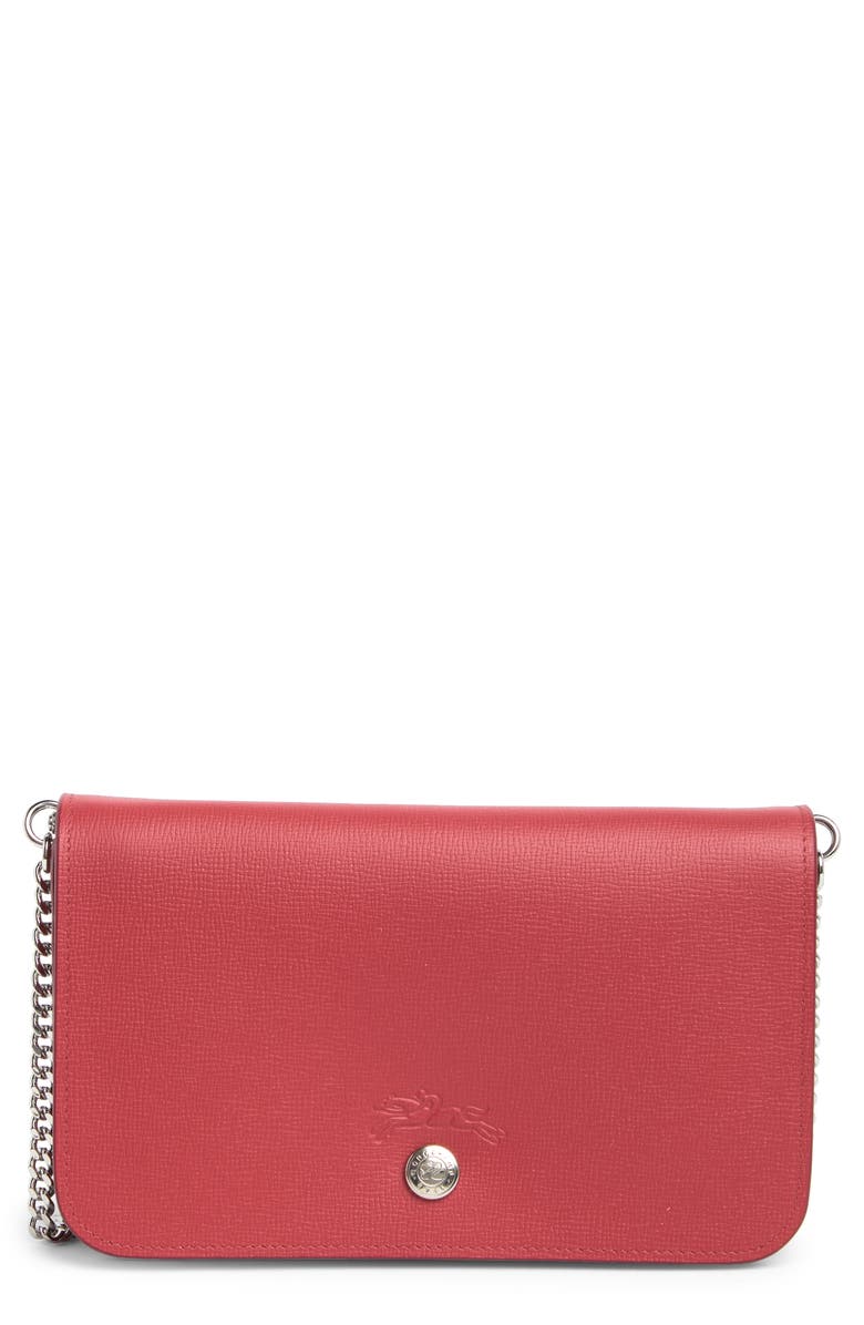 Longchamp Le Pliage Neo Wallet on a Chain, Main, color, 