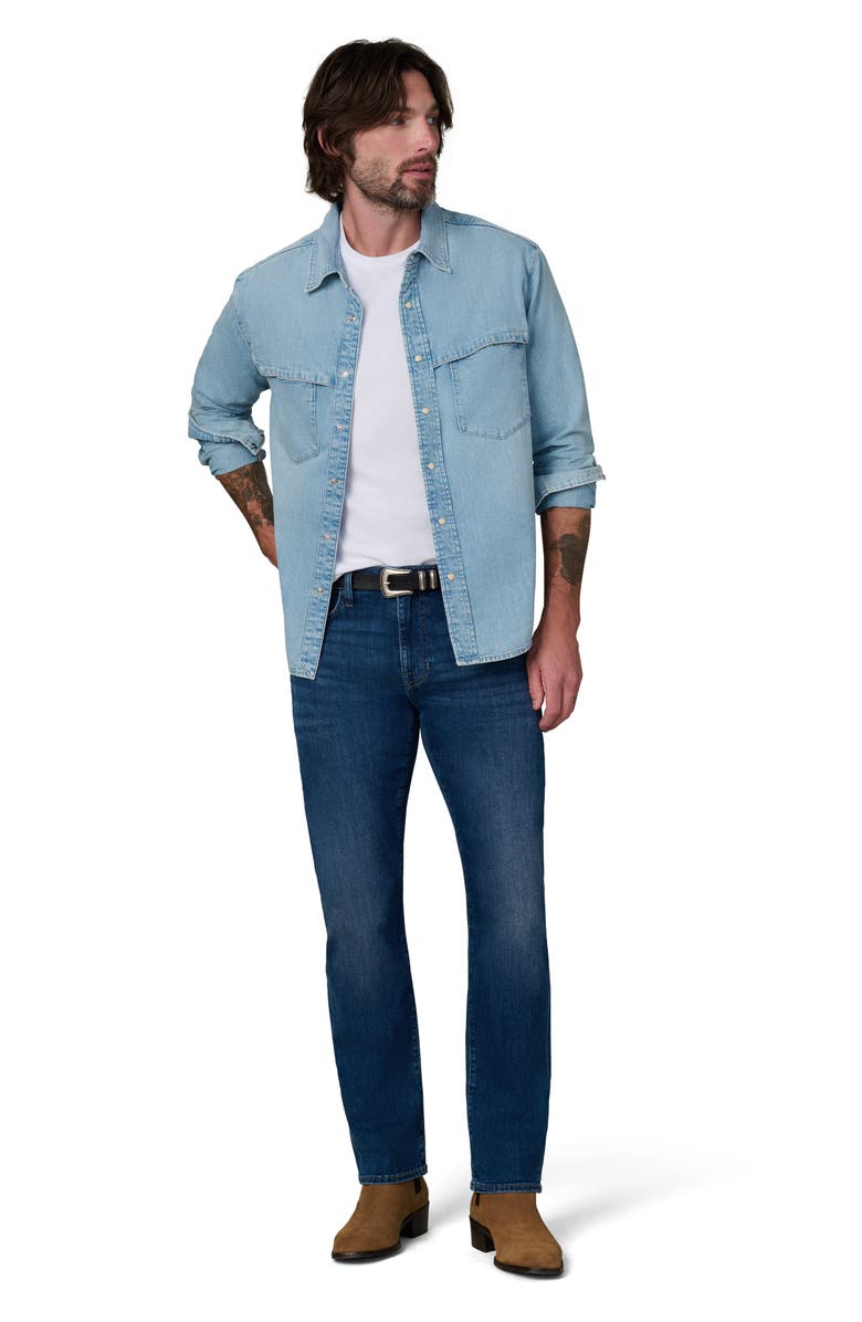 Joe's The Classic Straight Leg Jeans, Alternate, color, Sterling