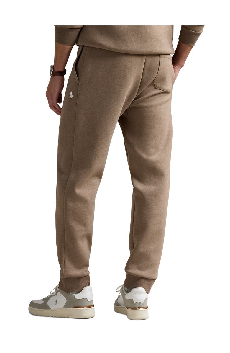 Polo Ralph Lauren Big & Tall Double-Knit Joggers, Alternate, color, Brown Heather