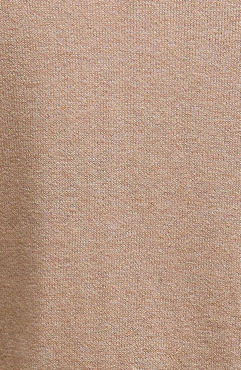 Barbour Fareham Knitted Sweater, Alternate, color, Pale Camel