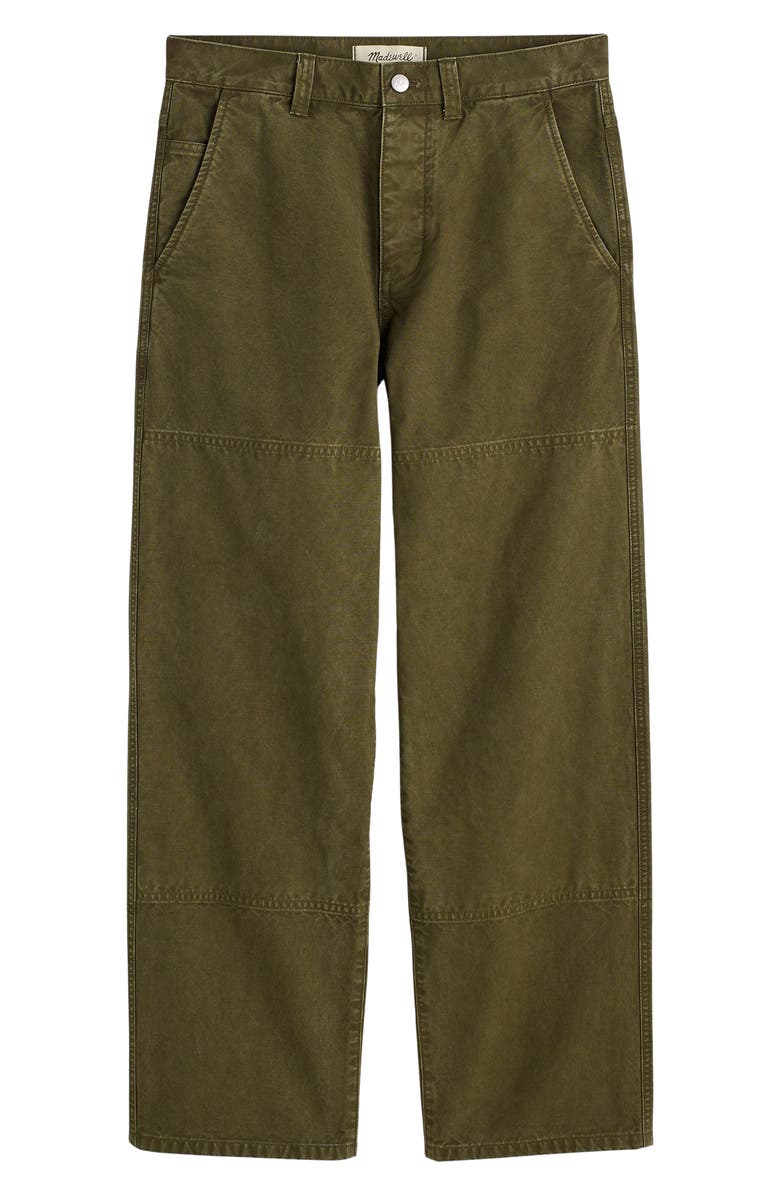 Madewell Utility Pants, Main, color, Foliage Green