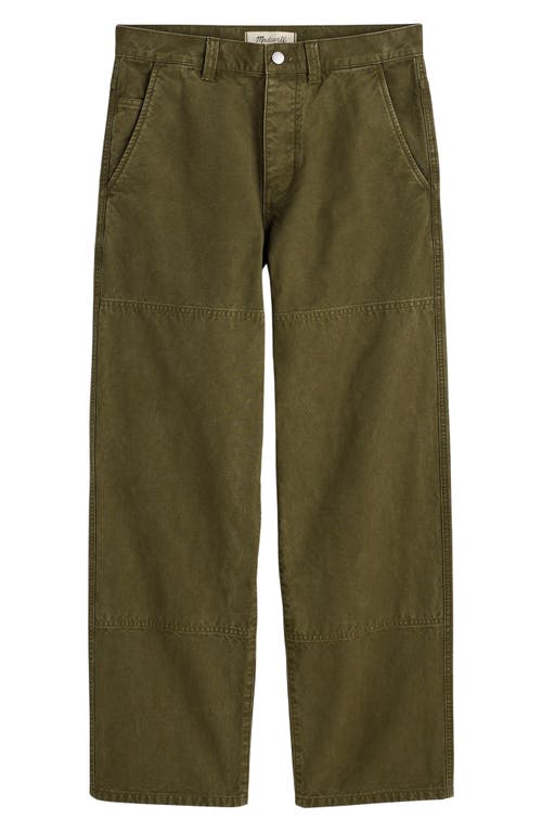 Madewell Utility Pants in Foliage Green 