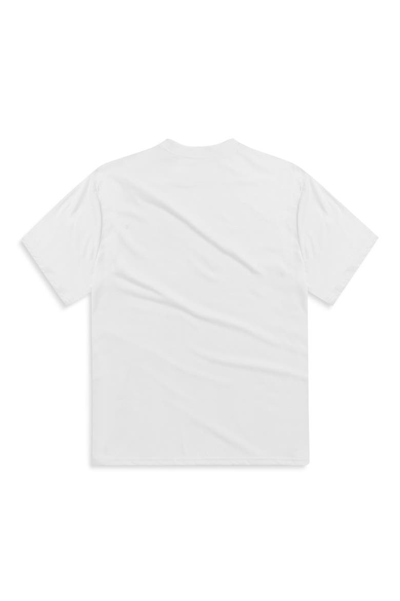 Rivet Pocket Cotton Blend T-Shirt, Alternate, color, WHITE