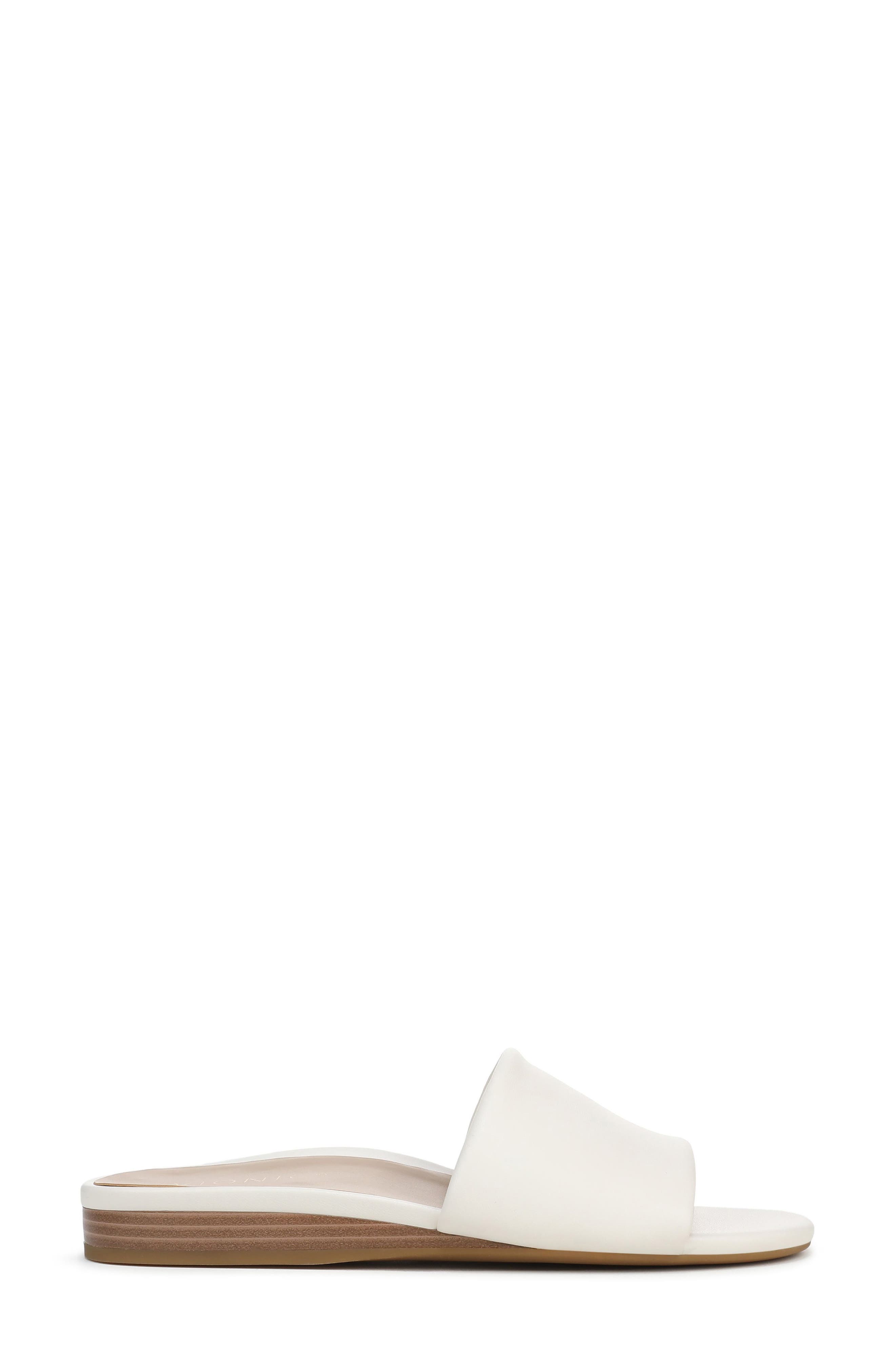 Gillian Slide Sandal, Alternate, color, IVORY