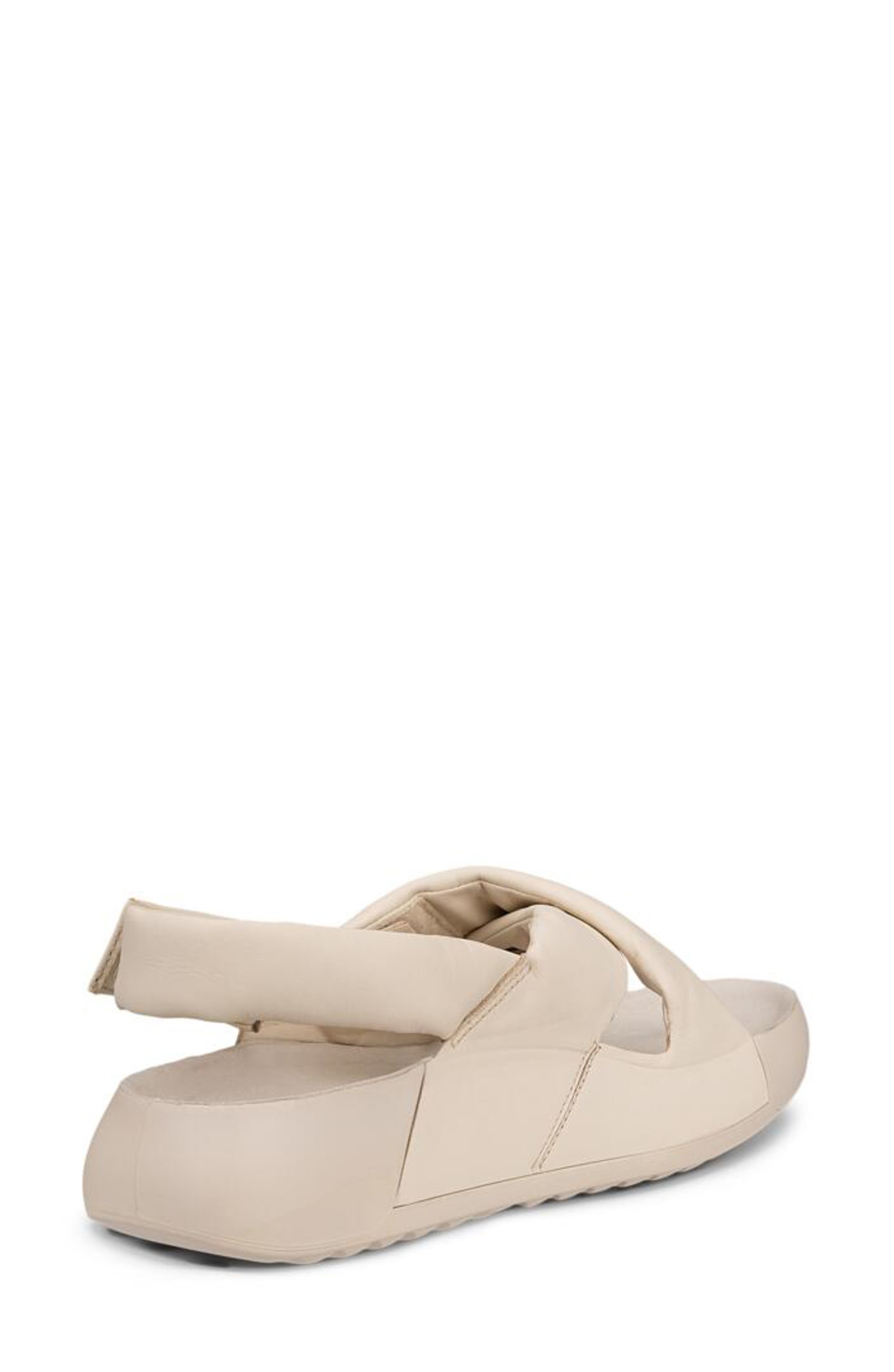 ECCO Cozmo PF Water Resistant Platform Sandal, Alternate, color, Limestone