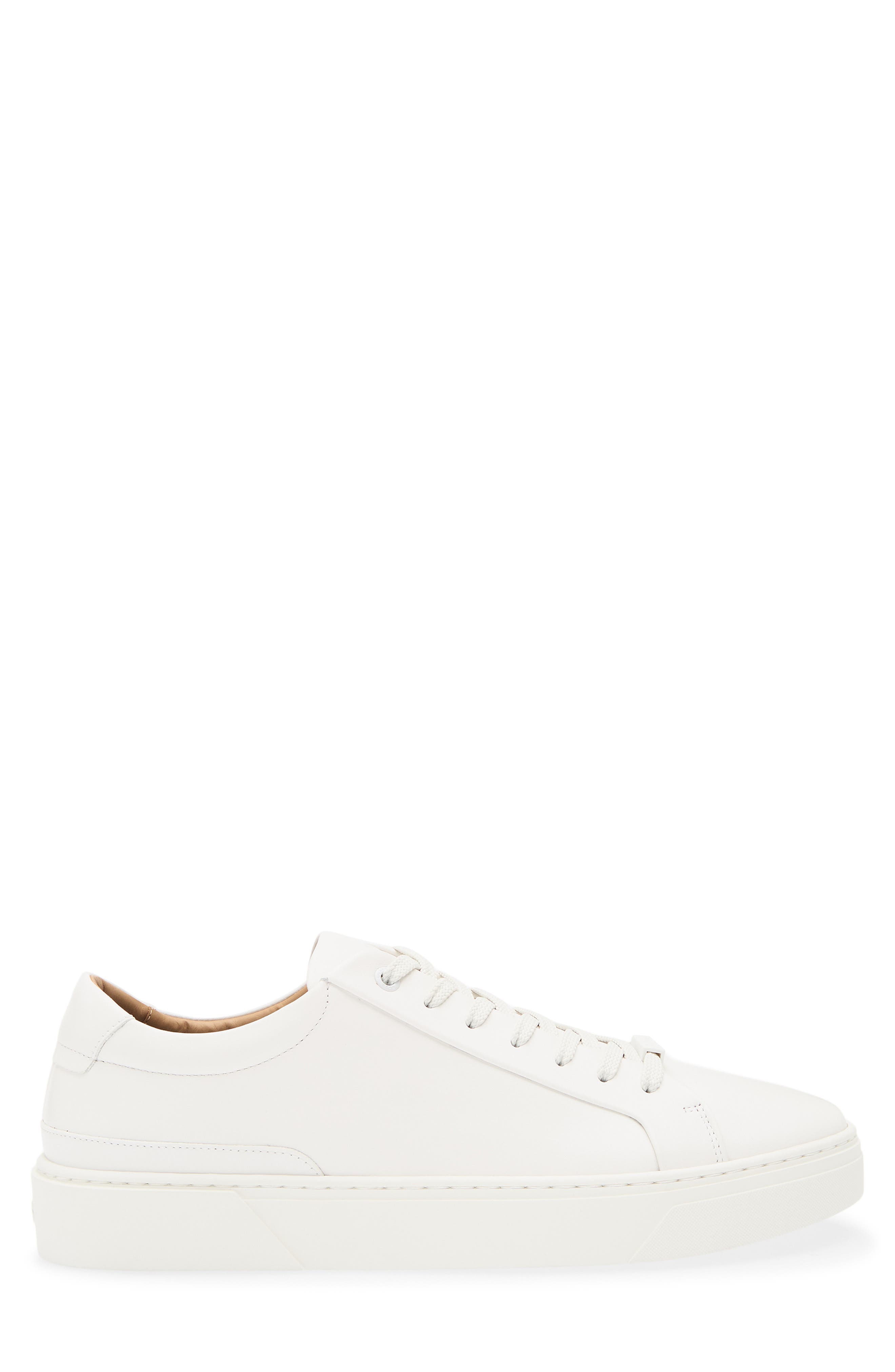 BOSS Gary Low Top Sneaker, Alternate, color, Open White