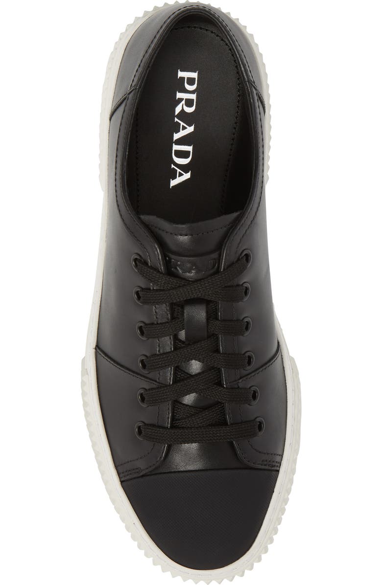 Prada Stratus Low Top Sneaker, Alternate, color,