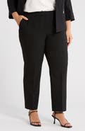 KASPER Elastic Back Pants