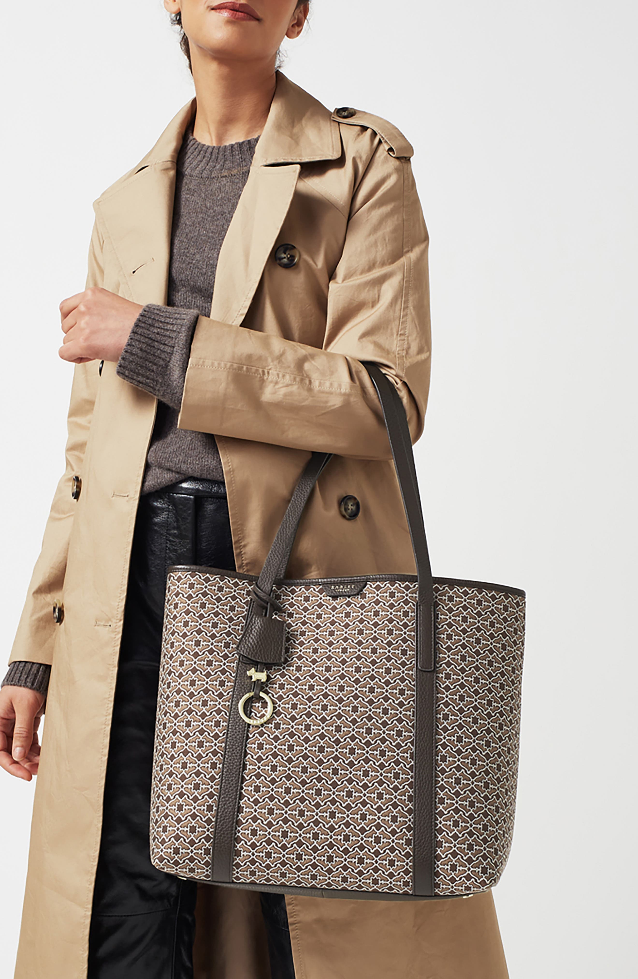 Radley Museum Street Tote Bag, Alternate, color, Tortoise