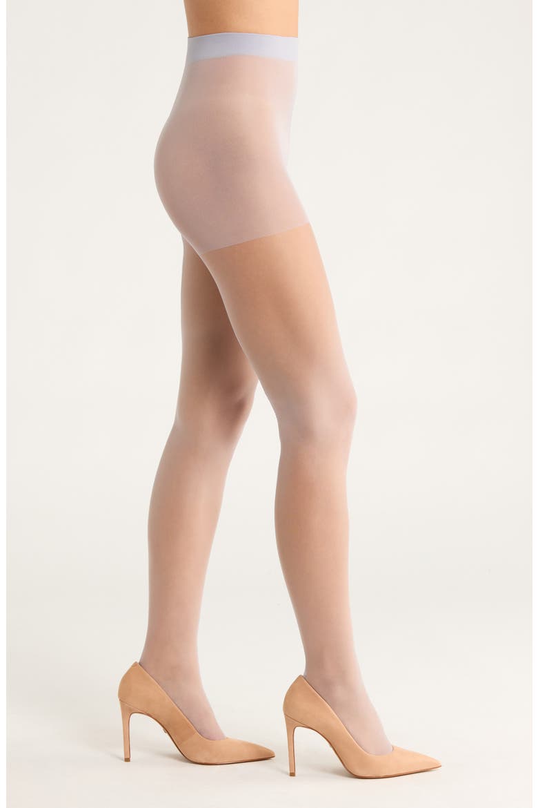 Sheer Back Seam Tights, Main, color, GREY DAPPLE