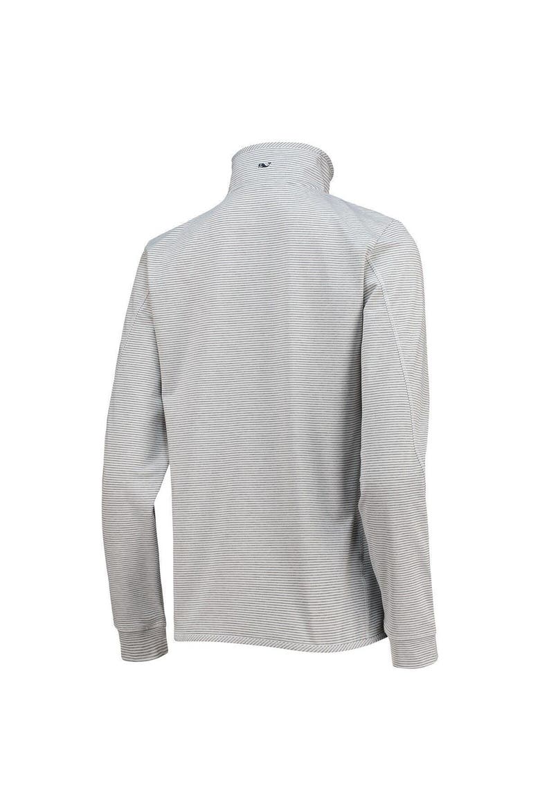 Women's Vineyard Vines Heather Gray Dallas Cowboys Sankaty Shep Half-Zip Pullover Top, Alternate, color, Heather Gray