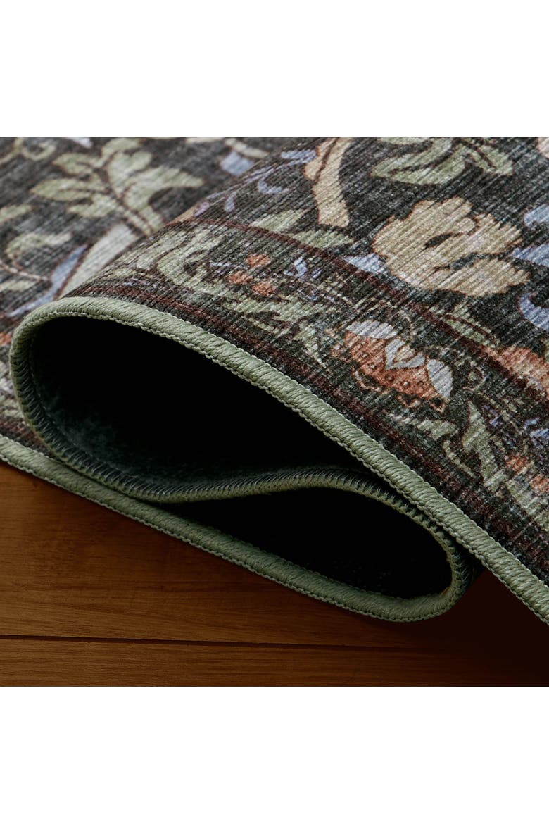 Washable Printed Chenille Rug, Alternate, color, Abrabella Multi