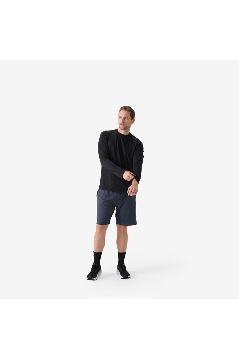 Men's Baseline DriComfort Long Sleeve Tee, Alternate, color, Black
