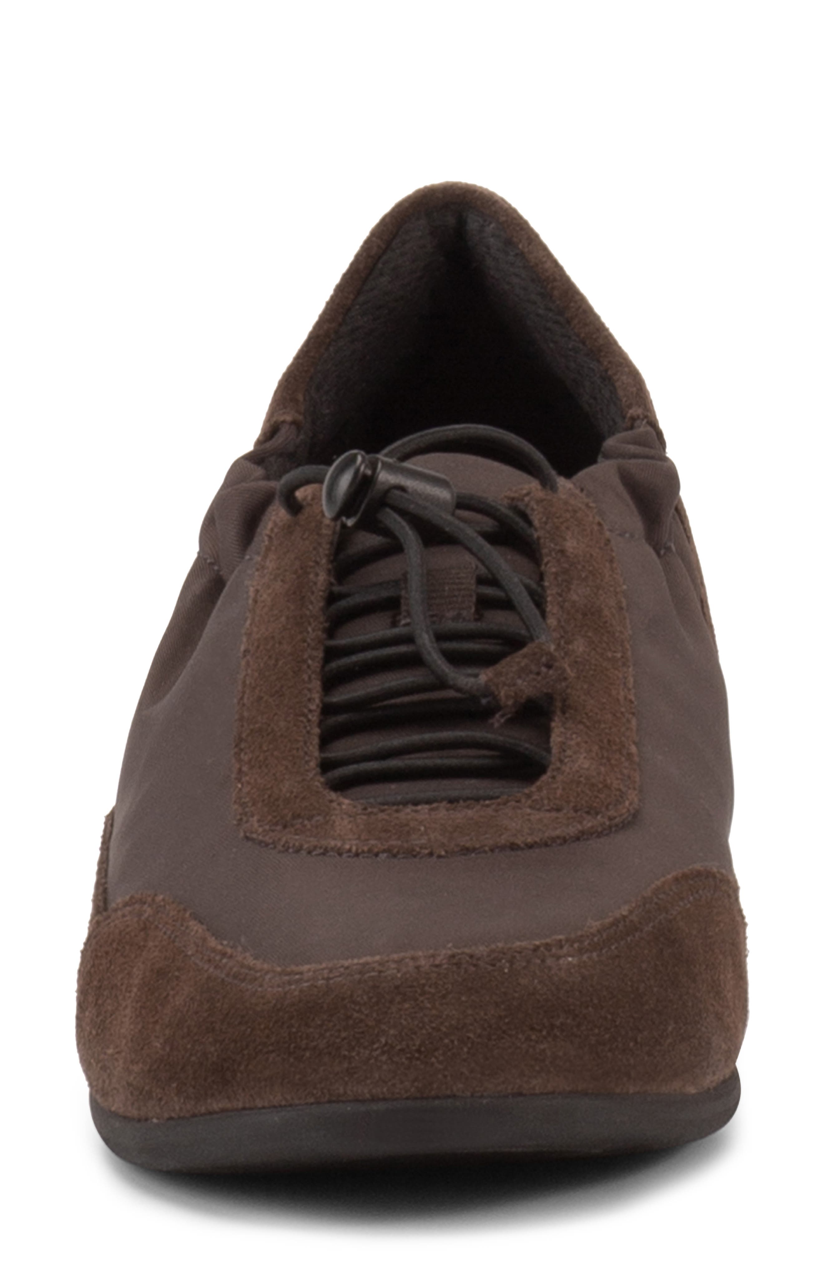Vagabond Shoemakers Hollie Flat, Alternate, color, Coffee