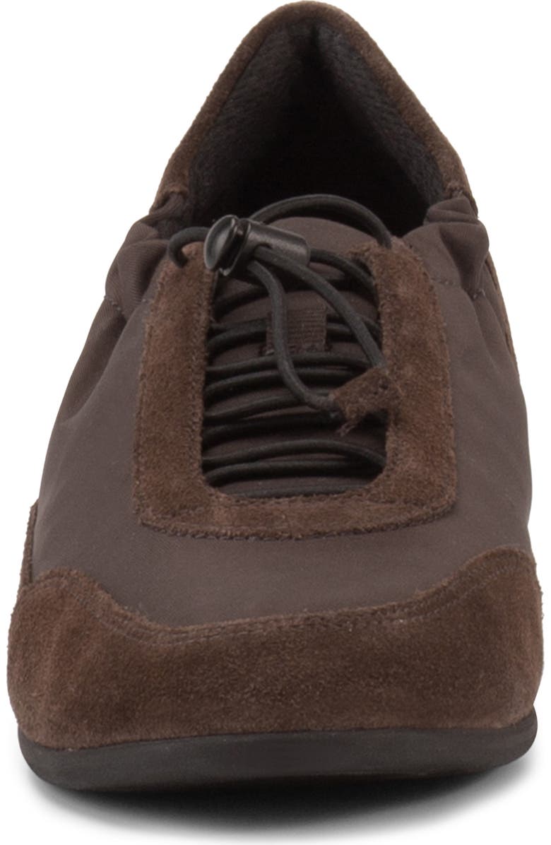 Vagabond Shoemakers Hollie Flat, Alternate, color, Coffee