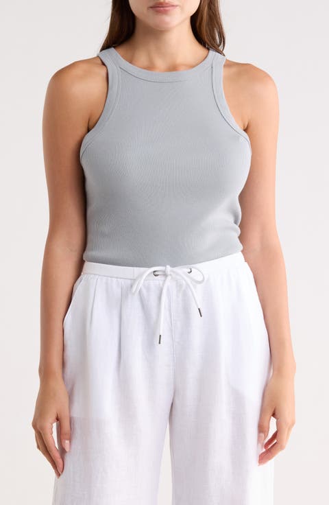 Ribbed Knit Tank