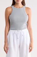 James Perse Ribbed Knit Tank