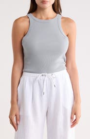 James Perse Ribbed Knit Tank