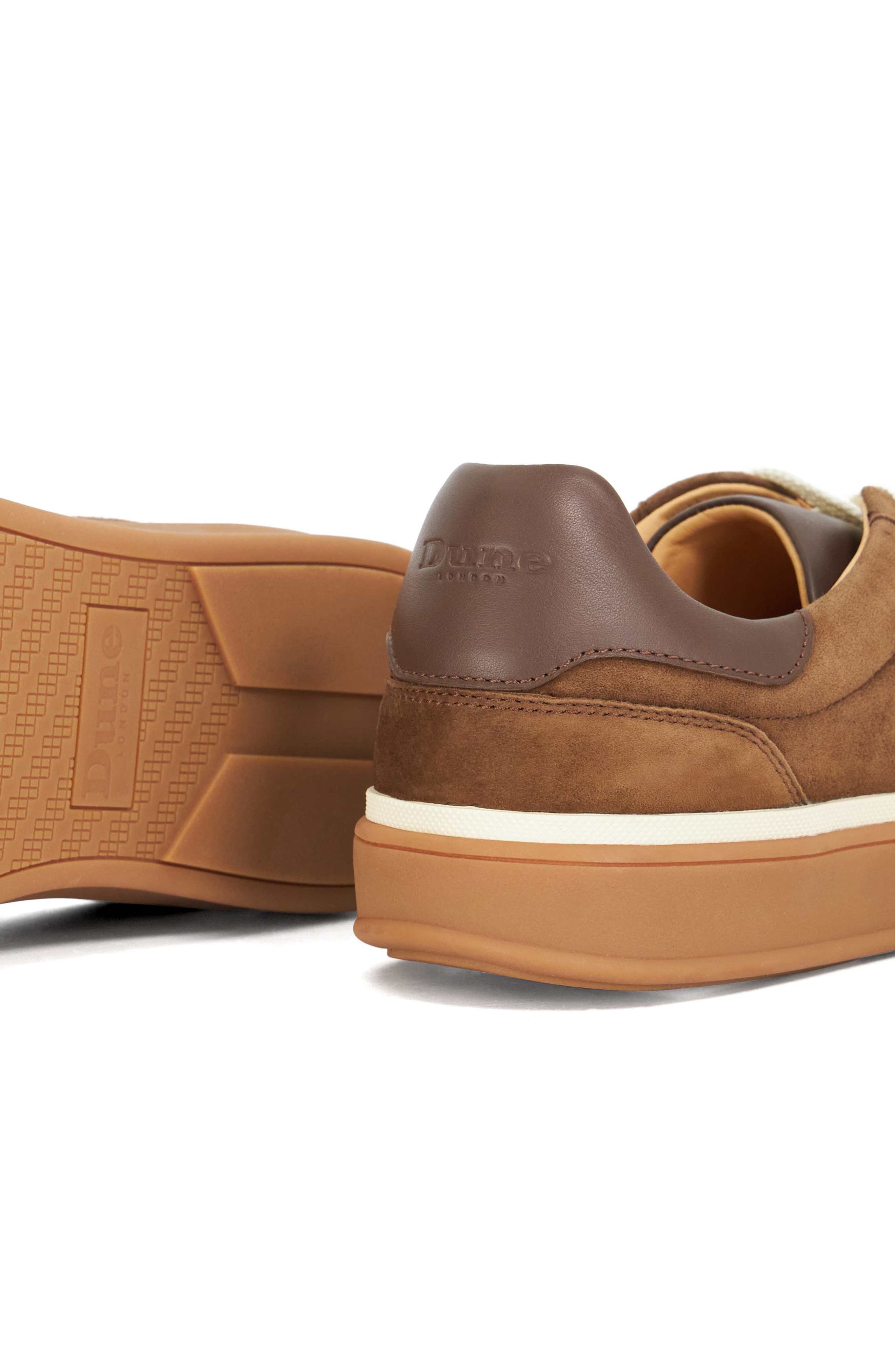 Tony Suede Low Top Sneaker, Alternate, color, BROWN