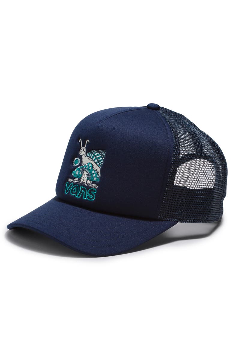 Vans Friends Curved Bill Baseball Hat, Main, color,