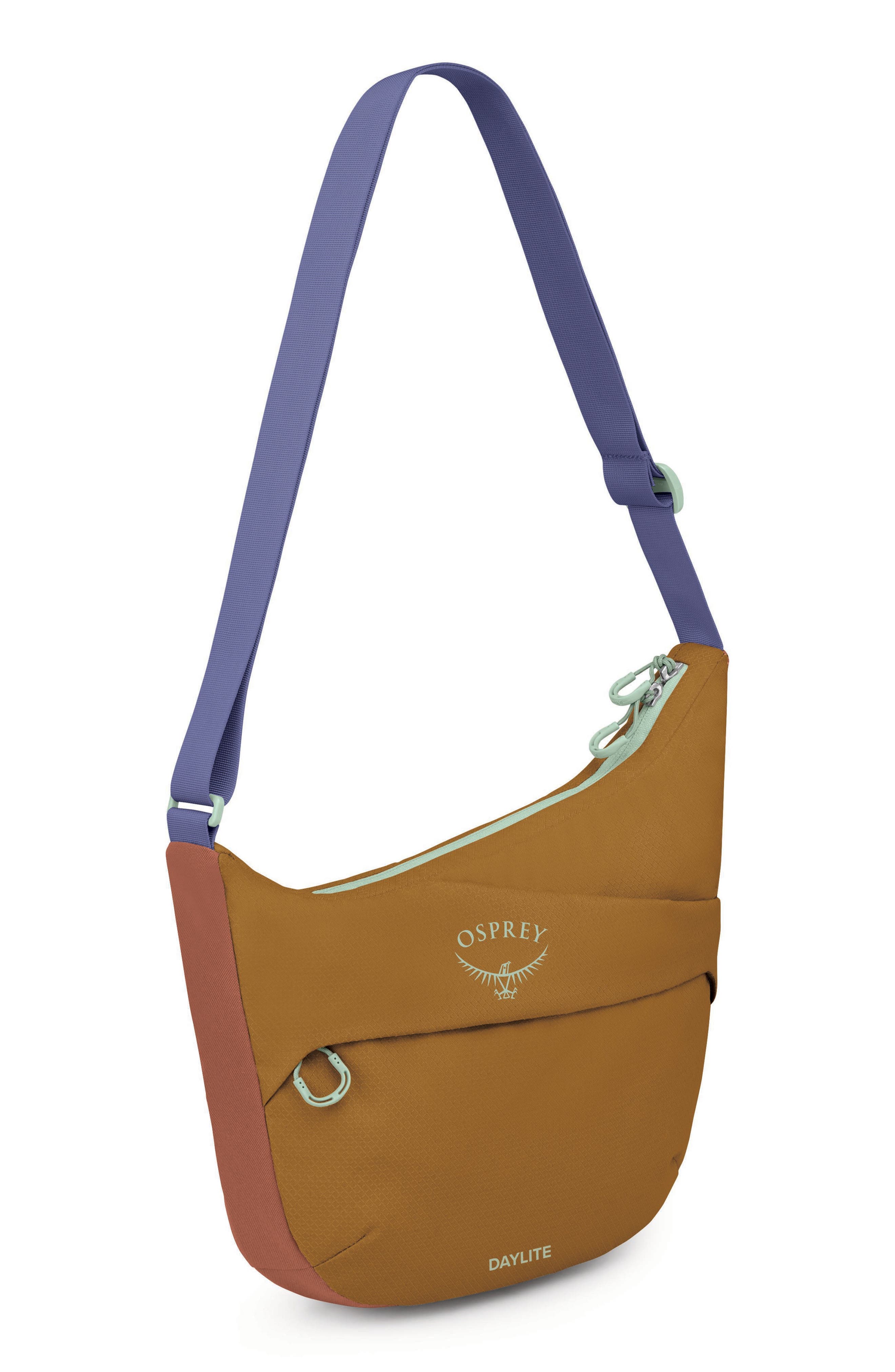 Daylite Water Repellent Crossbody Pouch, Alternate, color, BARLEY BROWN MULTI
