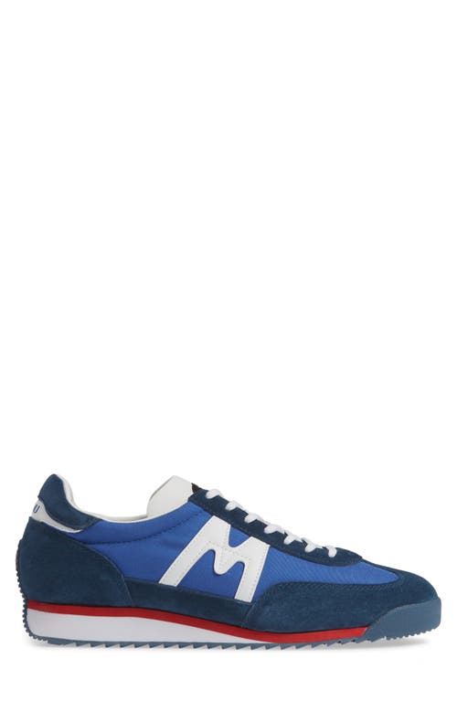 Karhu Gender Inclusive Mestari Sneaker In Classic Blue/white