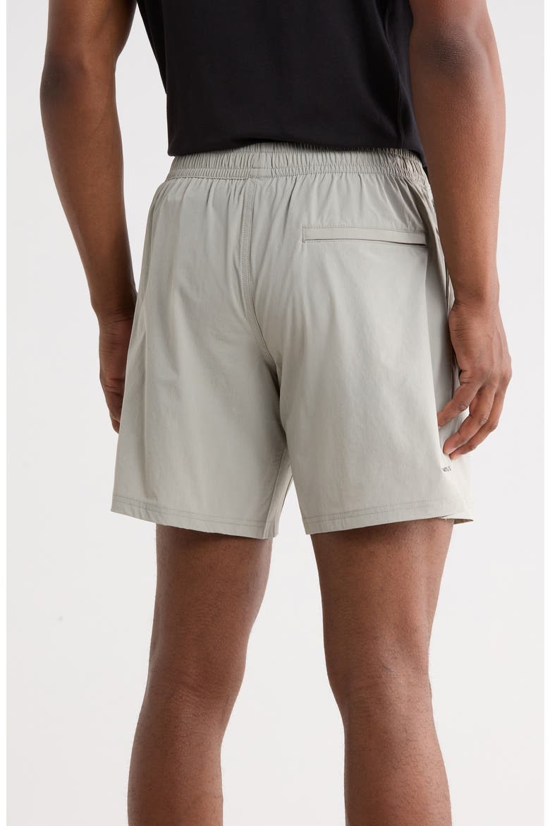Tempo Sport Shorts, Alternate, color, BATTLE GREY