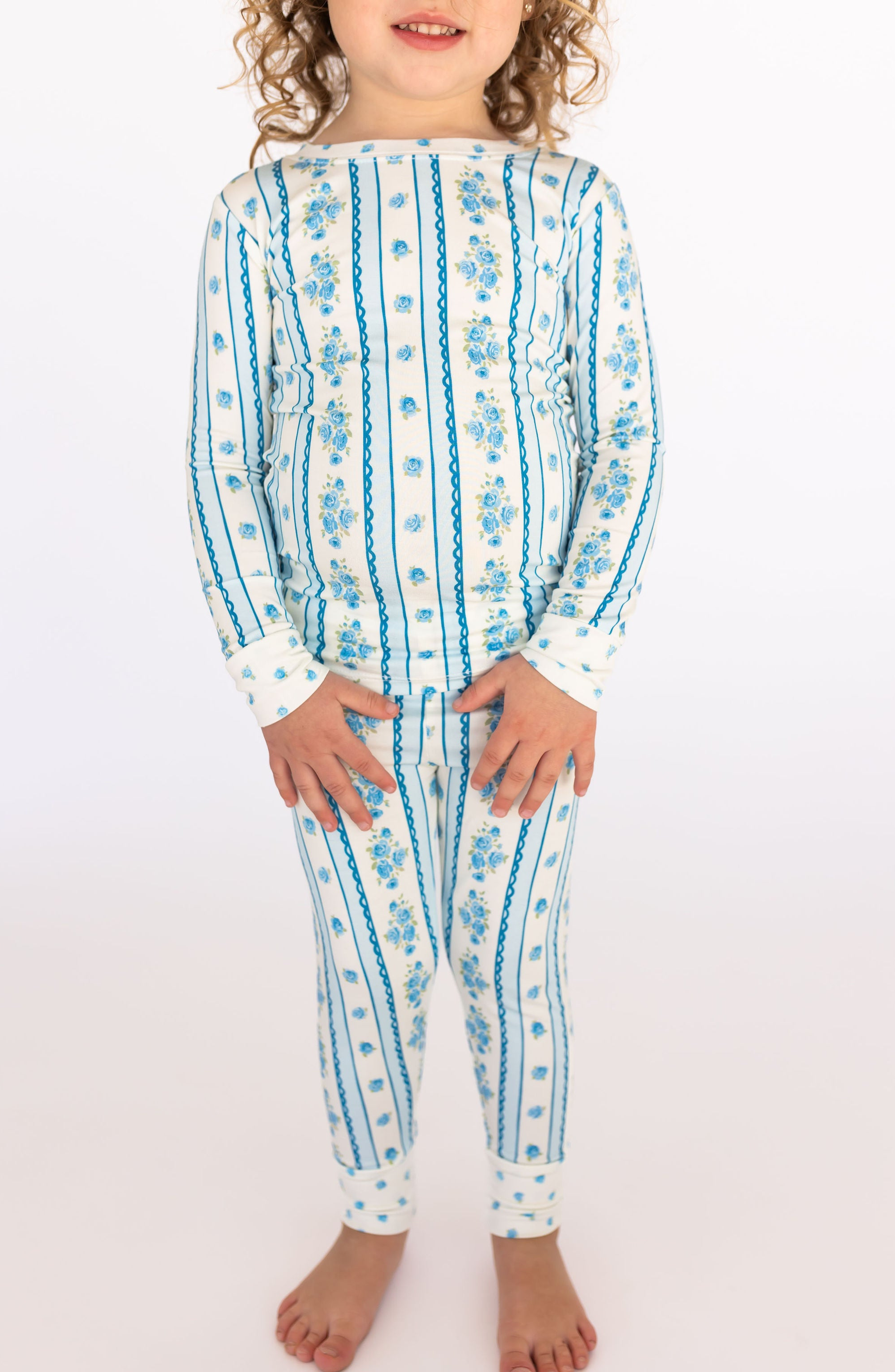 selected Cream / Blue