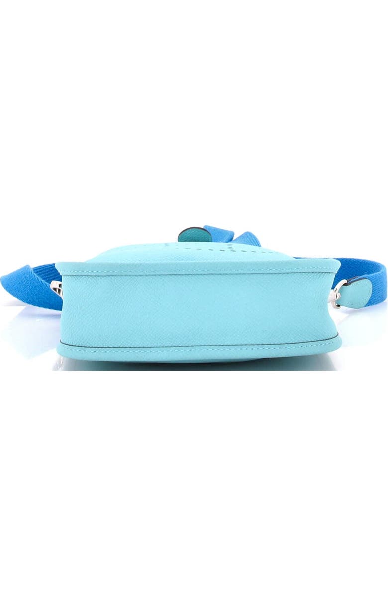 Pre-Owned Hermes Evelyne Bag Gen III Epsom TPM, Alternate, color, Bleu Atoll