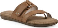 CLIFFS BY WHITE MOUNTAIN Fancify Toe Loop Sandal