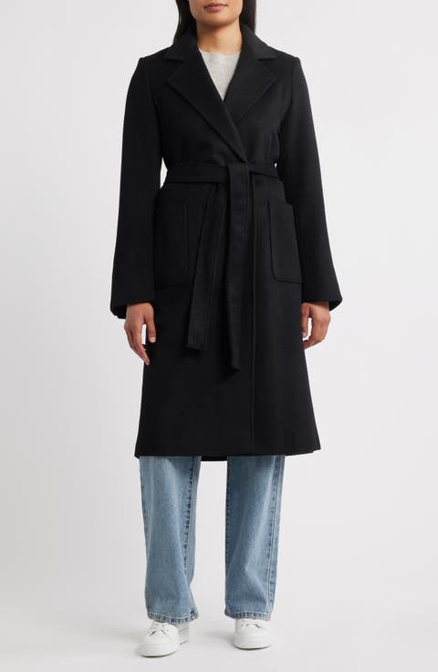 Longline Wrap Coat