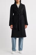Sam Edelman Longline Wrap Coat