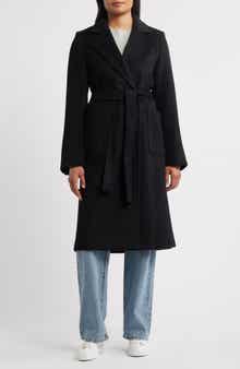 Sam Edelman Longline Wrap Coat