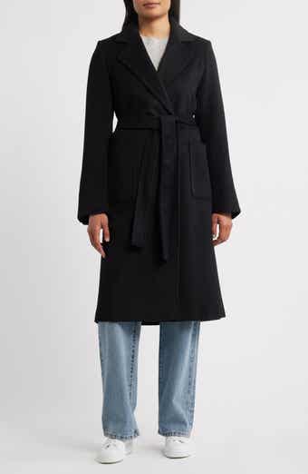 Sam Edelman Longline Wrap Coat