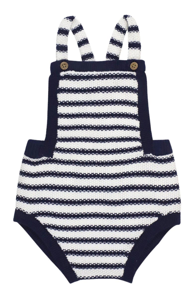 Hope & Henry Baby Overall Sweater Romper, Infant, Main, color, 