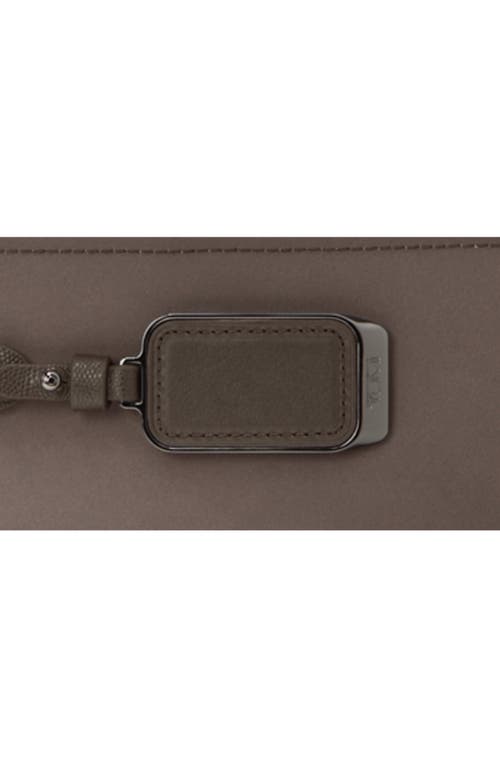 Tumi Voyageur Contine Nylon Weekend Bag In Brown