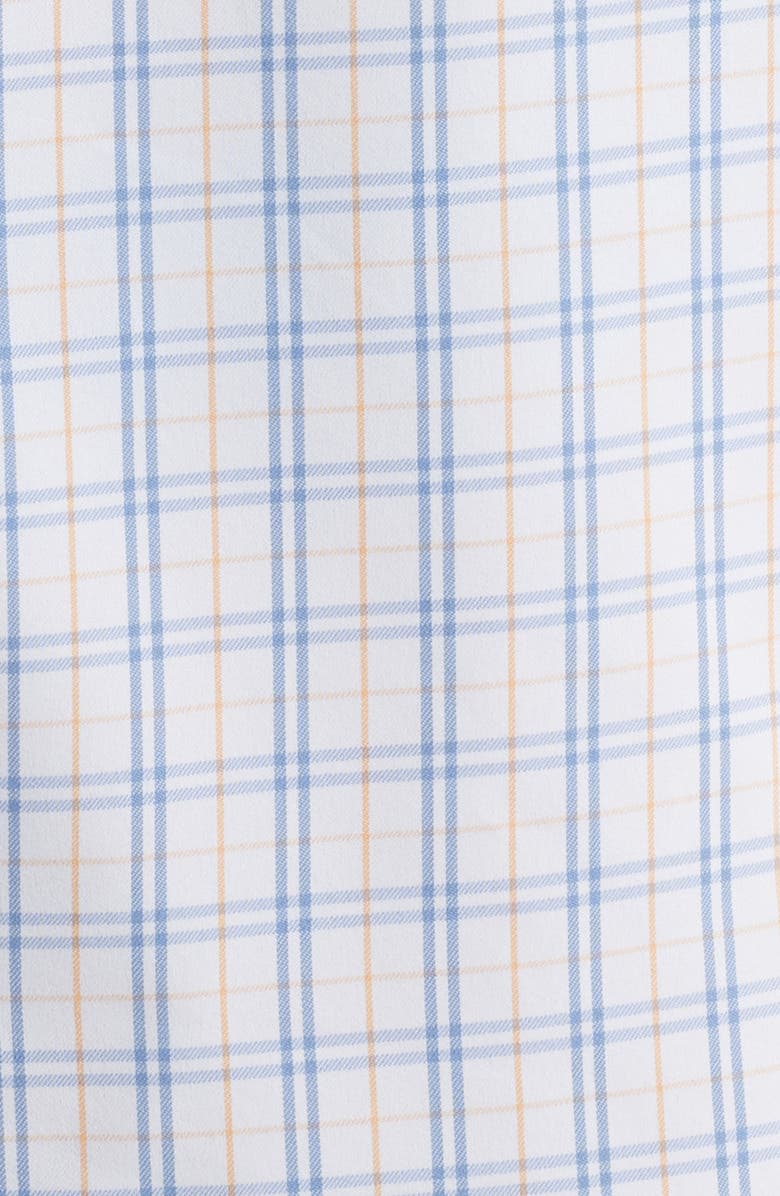 Peter Millar Tyrrell Plaid Performance Twill Button-Down Shirt, Alternate, color, 