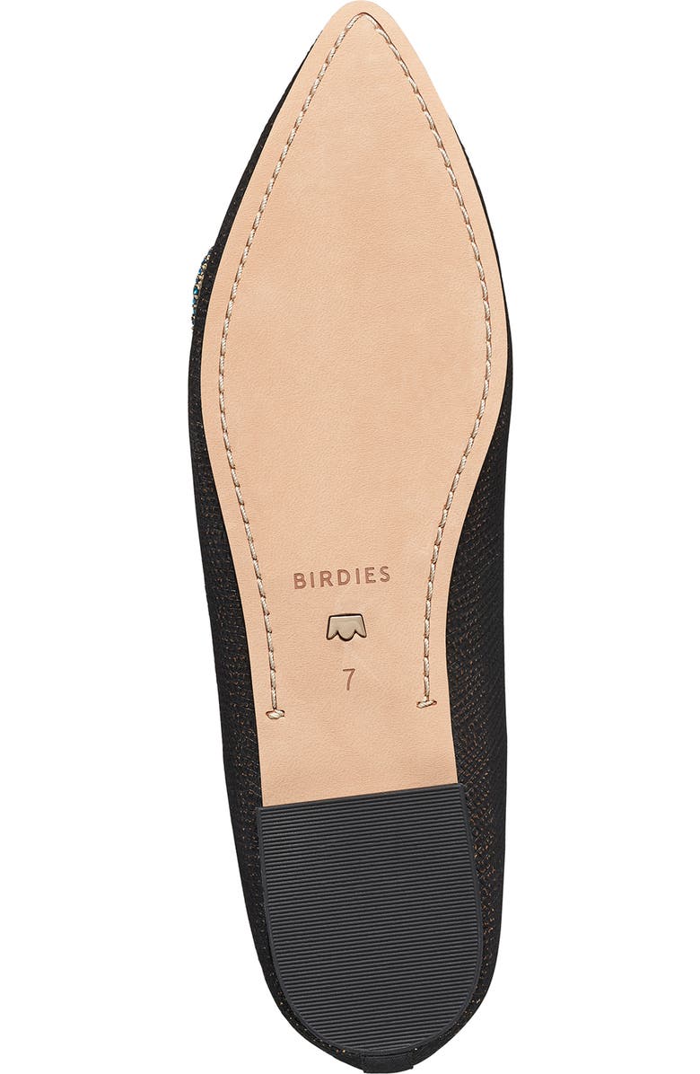 Birdies Goldfinch Pointy Toe Ballet Flat, Alternate, color,